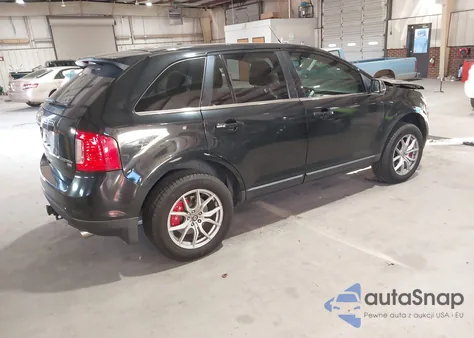 2012 Ford Edge Limited из США, поврежденный, VIN 2FMDK4KC6CBA66593